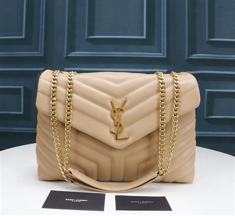 cream ysl bag|yves saint laurent bag price.